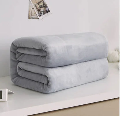 Ultra-Soft Flannel Blanket