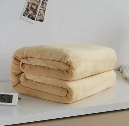 Ultra-Soft Flannel Blanket